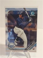 2018 Bowman Chrome Prospects Jesus Sanchez