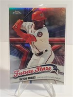 2020 Topps Chrome Future Stars Victor Robles