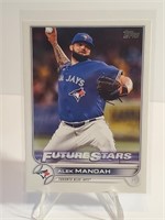 2022 Topps Series 1 Future Stars Alek Manoah