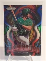 2022 Panini Chronicles Illumination Prizm Matt Ols