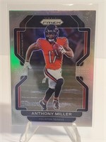 2021 Panini Prizm Silver Prizm Anthony Miller