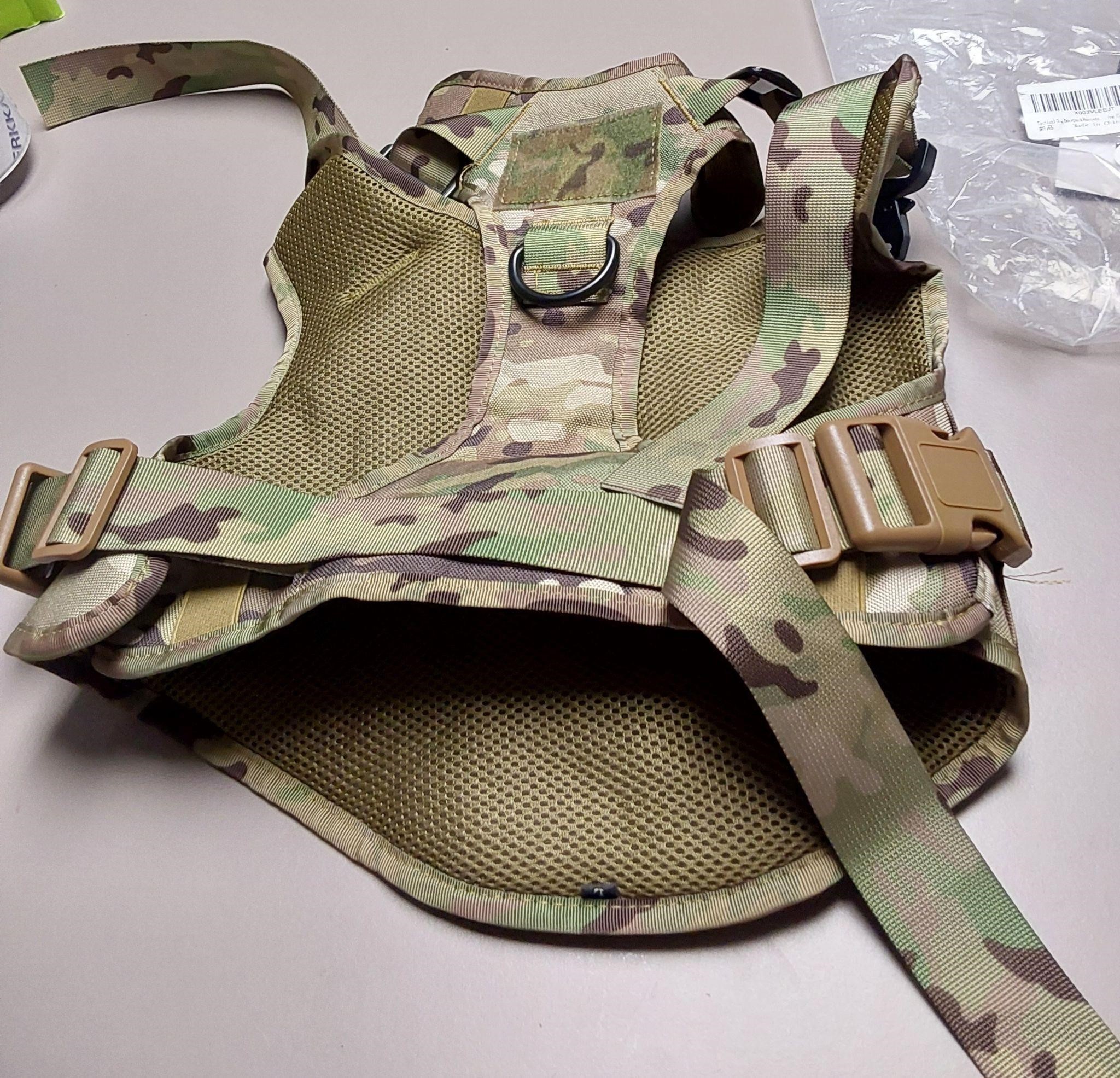 Lg Tactical Dog Harness