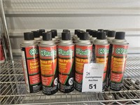 24 Cans of OReilly Brake Parts Cleaner