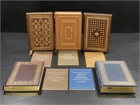 Franklin Library Books w/ Gilt Edging