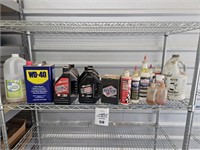 Contents of Shelf