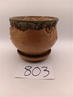 Glazed Flower Pot (Korea)