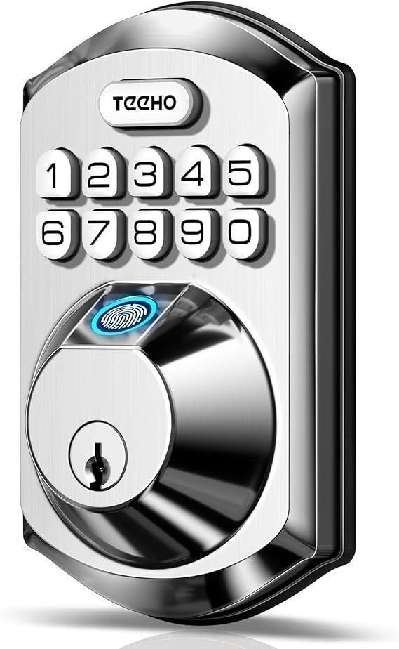 Fingerprint Door Lock - TEEHO TE002 Keyless