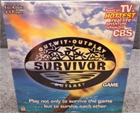 CBS TV Show Survivor Board Game - Sealed