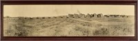 1923 Fort Sam Houston Texas Panoramic Photo