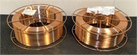 (2) ESAB Spools Of Welding Wire