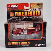 CORGI FIRE HEROES BALTIMORE FIRE DEPT.