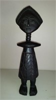 Carved Wooden Sculpture African Tribal