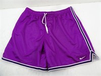Nike Womens Purple Athletic Shorts Size Medium
