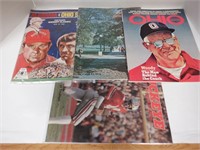 LOT OF 5 OHIO STATE MAGAZINES