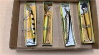 4 Musky Cisco kid lures