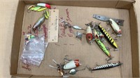 11lures Smithwick, eagle claw, Hawaiian wiggles,