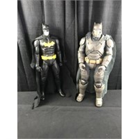 4 Batman Items/ Figures And Banks