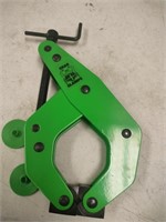 (New) Crab Clamp'. Cantilevered pinching