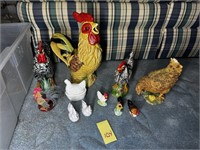 Decorative Chickens