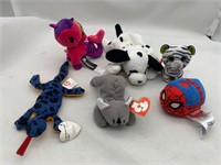 Ty mini beanie babies and more
