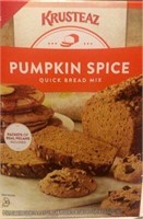 Krusteaz® Pumpkin Spice Quick Bread Mix $26