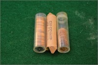 Over 2 Rolls Lincoln Cents