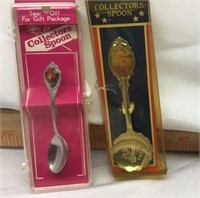 F6) New Mexico and Lake Tahoe collectors spoons