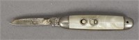 Vintage Imperial Pocket Knife - Pearl Handle
