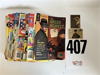 #1 Green Hornet Comic Book w/ other vintage comic