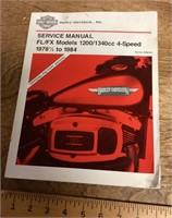 Harley Davidson service manual