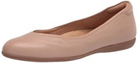 Naturalizer Women's, Vivienne Flat, Barely Nude,