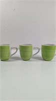 Citrus Grove Light Green Coffee Mug's