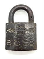 Vintage S.O.Co. Corbin Cabinet Lock Co. Lock 2” x