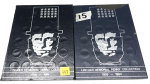 Partial set of Lincoln cent 1959-2000, 137 pcs.
