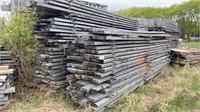 2 Lg. Bundles of 2x6x16' Pine Rough Lumber