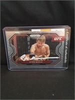 2021 Panini Prizm UFC signed stipe miocic card