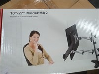 Loctek Monitor & Laptop Desk Mount  MA2 Bundle