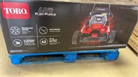 Toro 60V 21" Flex Force Mower (in box)