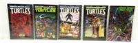 Vintage Comic Books: Ninja Turtles