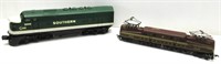 Vintage Trains - Green one is a Lionel
