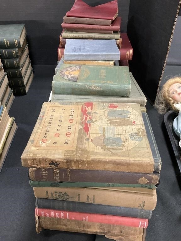 Early Educational, Military, Essay Books.