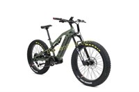 Bakcou Scout Full Suspension Fat Tire E-Bike