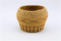 Finely Woven Native American Basket