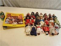 Collection de poupées en porcelaine du monde Atlas
