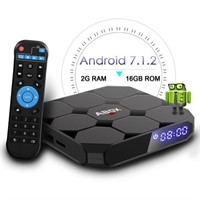 ABOX Max Android TV Box, 4K UHD, Quad-Core