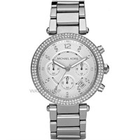 Michael Kors Women's MK5353 Parker Silver Watch