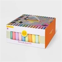 Sun Squad™ - 120pc, 10 Colors Sidewalk Chalk Set