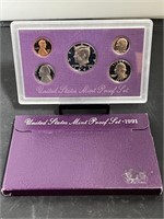 1991 Proof Set