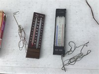 2 THERMOMETERS