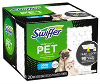 Swiffer® Pet Heavy Duty Dry Cloth-20pcs-2Pack